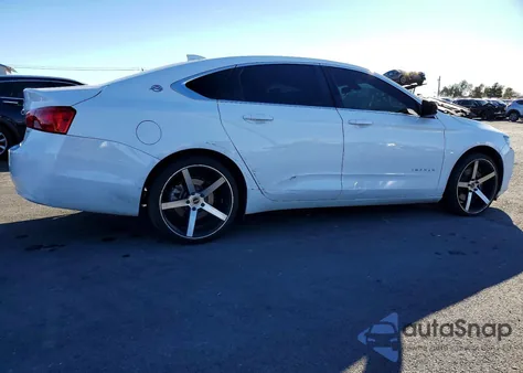 2015 Chevrolet Impala Ls z USA, uszkodzony, nr VIN 2G11X5SL8F9234964